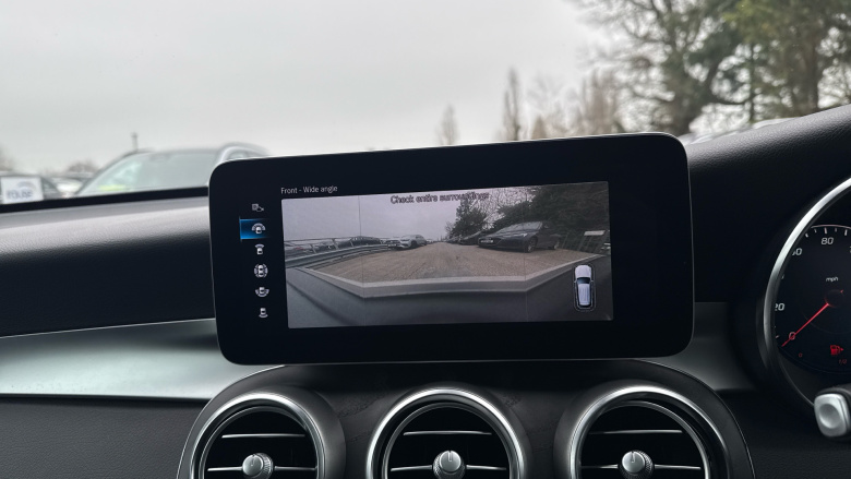 Mercedes-Benz GLC 300d 4Matic AMG Line Premium Pls 5dr 9G-Tronic Diesel Estate